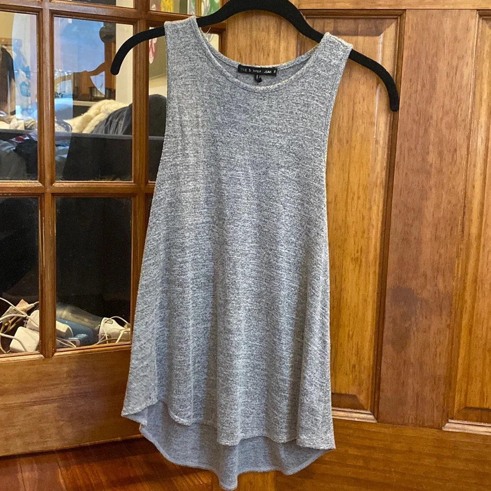 Rag and Bone Heather Tank - Picture 1 of 2